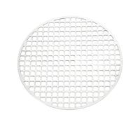 Barbacoa de cocción - Barra de acero antiadherente, soporte de cocina portátil para parrilla de pizza de fuego, reemplazo no pegajoso, rebabas de cocina resistentes para barbacoa y camping