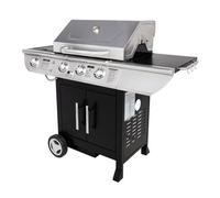 Barbacoa de gas baltimore - 3 quemadores 10,5kw + placa calefactora