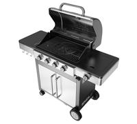 Barbacoa de gas black + decker bxog16550e de 5 quemadores y 3.6 kw de potencia recomendado para más de 10 personas