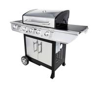 Barbacoa de gas brisbane - 4 quemadores 14kw + placa de cocción