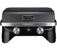 Barbacoa de gas campingaz bbq attitude 2100 lx de 2 quemadores y 5 kw de potencia recomendado para más de 10 personas