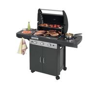 Barbacoa de Gas Campingaz Dual Gas 3 Series Classic Ls Plus Dark Cm. 143x59xH115
