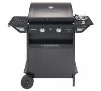 Barbacoa de gas campingaz xpert 200 ls plus - rocky de 2 quemadores y 8.2 kw de potencia recomendado para más de 10 personas