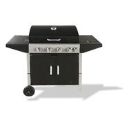 Barbacoa de gas con 5 quemadores ravanson go-4