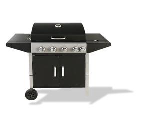 Barbacoa de gas con 5 quemadores ravanson go-4