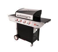 Barbacoa de gas manhattan 400gpi 4 quemadores 14kw