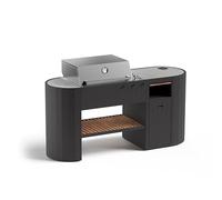 Barbacoa de Gas OVO GM con 3 Quemadores y Encimera Dekton