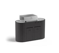 Barbacoa de Gas OVO GS con 3 Quemadores y Encimera Dekton