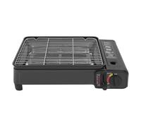 Barbacoa de gas para camping, 2,2 kW, parrilla de gas portátil con bolsa de transporte, barbacoa de camping, hornillo de gas, campistas, caravanas, barbacoas, excursiones, picnics, parques