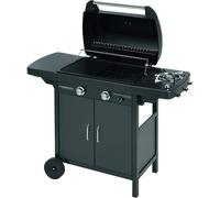 Barbacoa de Gas Piedra Roca la Lava Campingaz Classic" Negro II + Horno Y