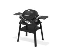 Weber Barbacoa de gas Q1200N - 2.94 kW - 1 quemador de acero inoxidable - Encendido piezoeléctrico - Negra