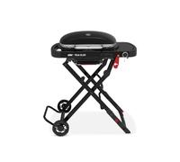 Barbacoa de gas Weber Traveler Compact carro 3200 W 1 zona tapa plegable hierro fundido