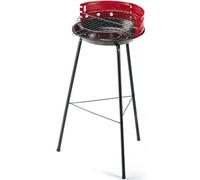 Barbacoa De Leña Carbón Y Carbón Vegetal Sirio 3569 Fornacella BBQ 32 Cm