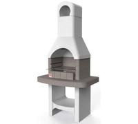 Barbacoa de mampostería Verona - Parrilla 45 cm - Carbón vegetal