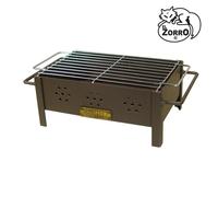 Barbacoa de Mesa Imex El Zorro - Grelha Zinco - 31x21x14cm