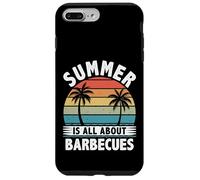 Barbacoa Divertida de Verano para barbacoas en el Patio Trasero Carcasa para iPhone 7 Plus/8 Plus