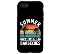 Barbacoa Divertida de Verano para barbacoas en el Patio Trasero Carcasa para iPhone SE (2020) / 7/8