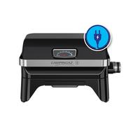 Barbacoa eléctrica CAMPINGAZ Attitude 2GO de mesa 2 zonas 48x26 cm InstaClean