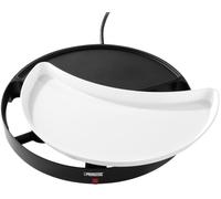 Barbacoa eléctrica Dinner4All de 1000 W (negra) - PRINCESS