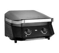 Barbacoa eléctrica E 500 (Superficie de la parrilla (An x Pr): 51 x 39 cm, 2,1 kW, Negro)