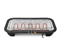 Barbacoa eléctrica G3Ferrari Galactic Grill G10027 2300 W XL acero inoxidable