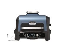 Barbacoa eléctrica Ninja Woodfire PRO Connect XL (con termómetro y app) en Azul y negro | OG901EU | de SharkNinja