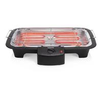 Barbacoa Eléctrica Tristar BQ-2813/ 2000W/ Tamaño 380*220mm