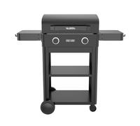 Barbacoa Eléctrica VALBERG con Soporte y Estante 2300W BBQ5233