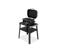 Barbacoa eléctrica weber lumin compact negro stand recomendado para menos de 6 de 2200 w de potencia