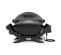 Barbacoa eléctrica WEBER Q 1400 2200 W gris superficie 430x320 mm