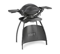 Barbacoa eléctrica Weber Q 1400 2200W aluminio gris tapa rectangular