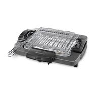 Barbacoa Eléctrico DELONGHI BQ60.X - Doble Rejilla - 1 900W - Lámina De Aluminiu