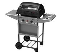 Barbacoa Expert 2 Deluxe Con Hornillo Lateral KW 8,6 KG. 23 CM. 110X50X111H