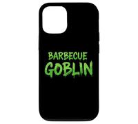 Barbacoa Goblin Funny Southern Food Salsa BBQ Carnes ahumadas Carcasa para iPhone 12/12 Pro