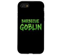 Barbacoa Goblin Funny Southern Food Salsa BBQ Carnes ahumadas Carcasa para iPhone SE (2020) / 7/8