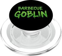 Barbacoa Goblin Funny Southern Food Salsa BBQ Carnes ahumadas PopSockets PopGrip para MagSafe