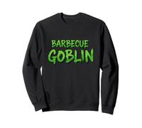 Barbacoa Goblin Funny Southern Food Salsa BBQ Carnes ahumadas Sudadera