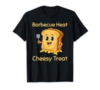 Barbacoa Heat Cheesy Treat Queso a la Parrilla Amante de la Comida Camiseta