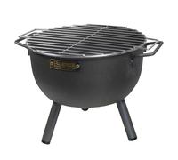 Barbacoa Imex el Zorro Carvão Grill Redonda Negro (Ø 30 x 28 cm)
