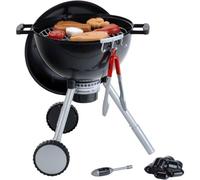 Barbacoa infantil Klein Weber One-Touch Premium con luz y sonido, accesorios y ruedas
