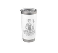 Barbacoa James K Polk Vaso térmico de acero inoxidable de doble pared