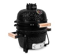 Barbacoa Kamado 13 pulgadas - Superficie de cocción Ø27cm | Con base y funda para la lluvia