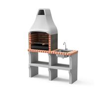 Barbacoa New Iberia XL con fregadero Movelar Con brasero