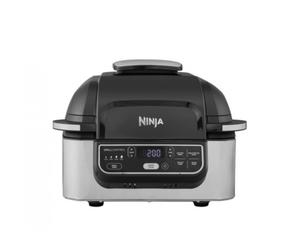 BARBACOA NINJA AG301EU 5EN1 DE INTERIOR+FREIDORA