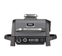 Ninja OG701EU Woodfire Parrilla Eléctrica de Exterior + Freidora de Aire 2400W