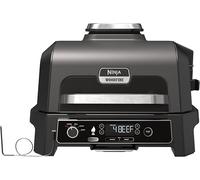 Barbacoa eléctrica XL Ninja Woodfire con Ahumador (Incluye Termómetro de cocción) OG850EU