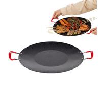 Barbacoa para uso en interiores, sin humo, recubierta, para uso en interiores, hornillo de camping, barbacoa, sartén , antiadherente, parrilla coreana para interior