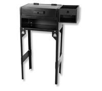 Barbacoa Parrilla Chulenguito Asaparri Portatil Uso Exterior 70x32x98cm Incluye Brasero y Bolso transportador