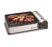 Barbacoa Parrilla Portátil Para Gas Kemper 1.9Kw Compacto Placa Anti Adhesivo