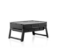 Barbacoa plegable portátil para carbón bearbq innovagoods